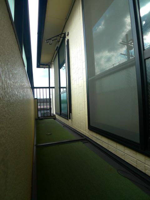 ルミエールＨＯＲＩ　A棟 ベランダ