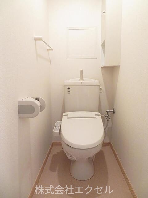 カーサデアモーレ トイレ