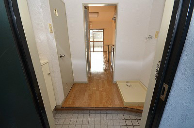 オアシス門司港Ⅱ 玄関