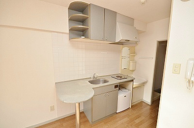 オアシス門司港Ⅱ キッチン