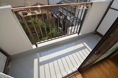 オアシス門司港Ⅱ ベランダ