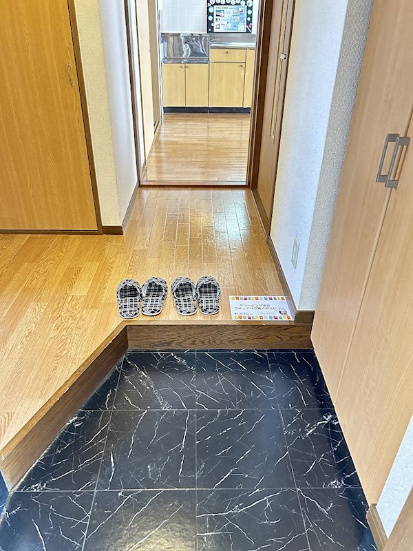 グランデ神田Ａ棟 玄関