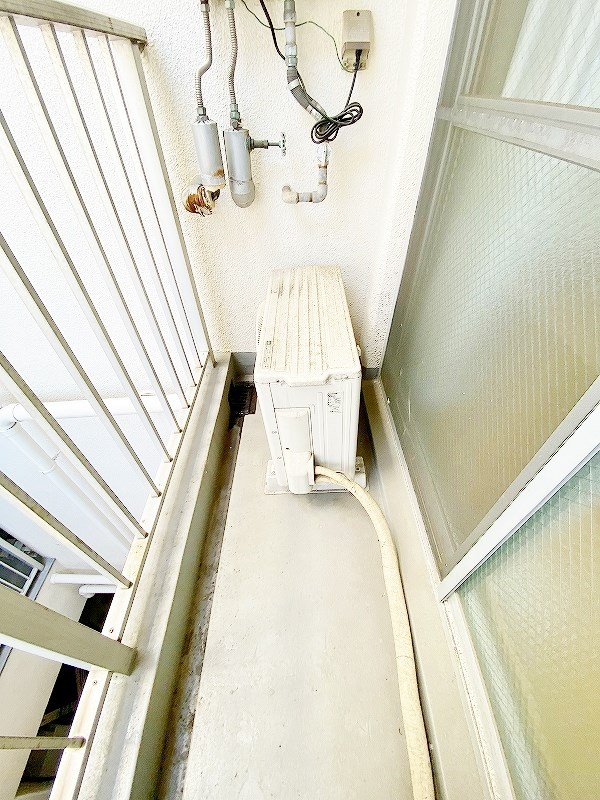 イーグルビル ベランダ