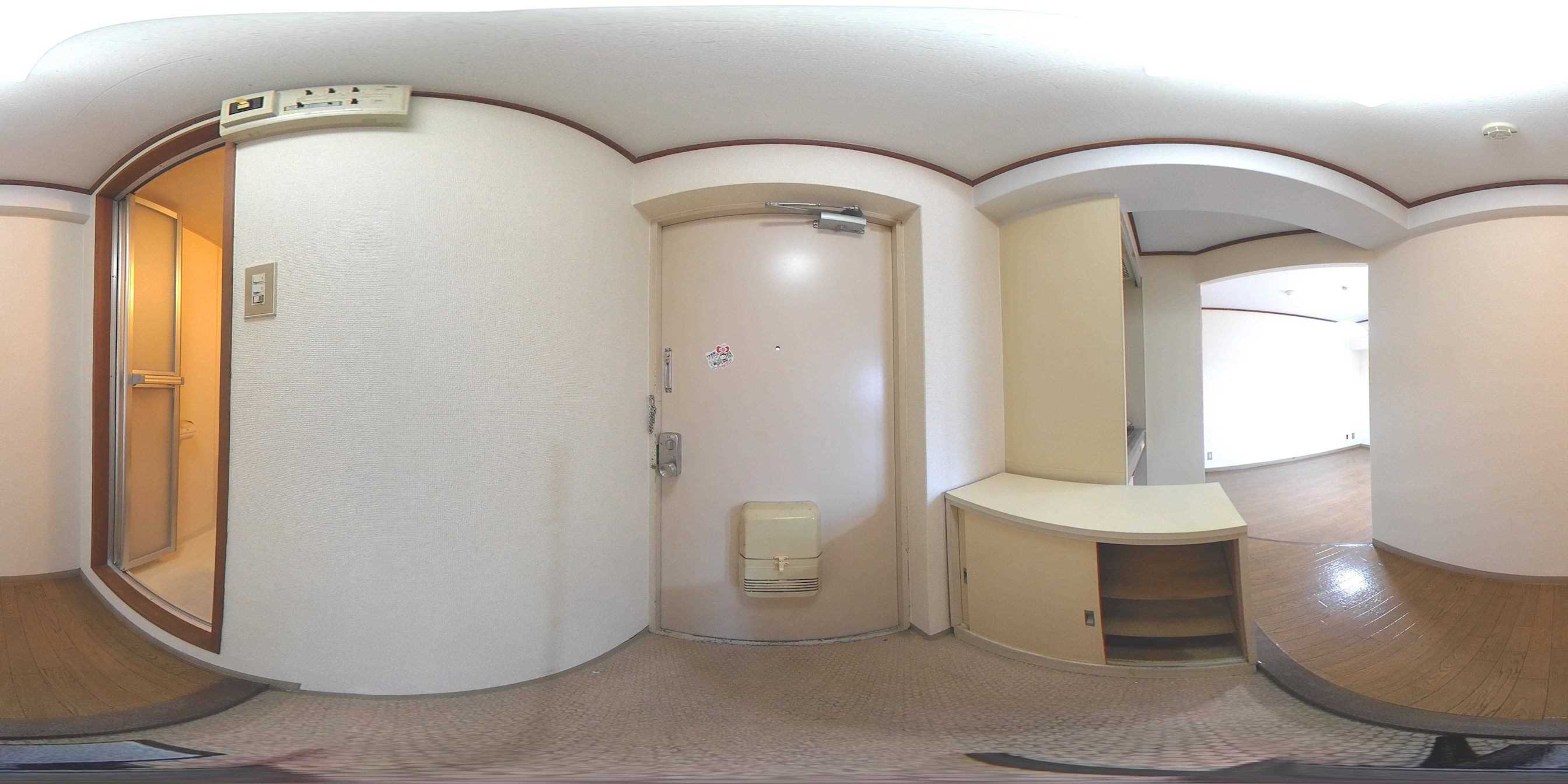 イーグルビル 玄関