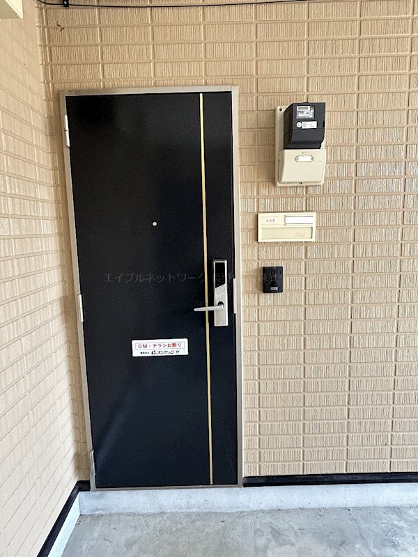 グランデ神田Ａ棟 玄関