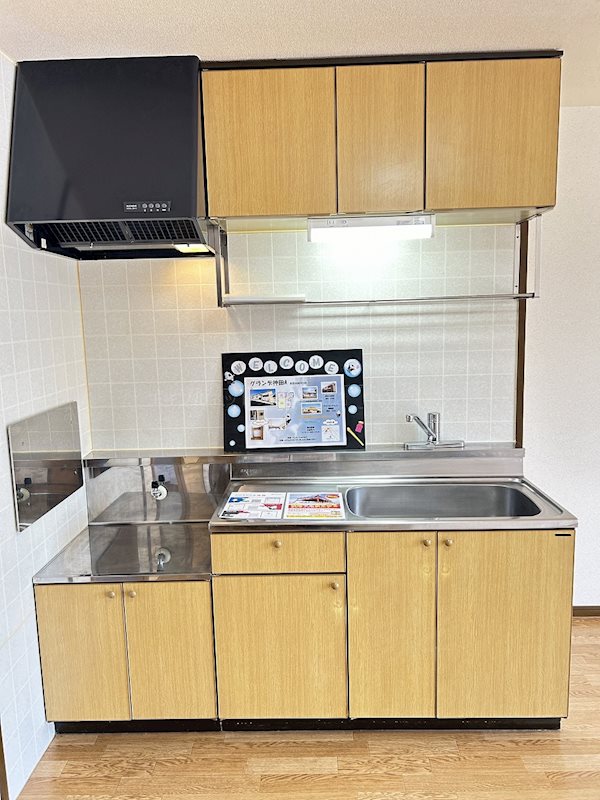 グランデ神田Ａ棟 キッチン