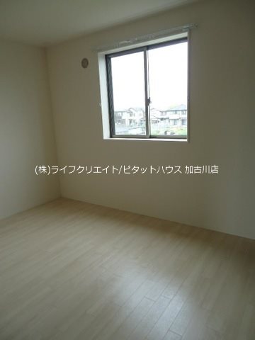 サンコート北在家 ベッドルーム