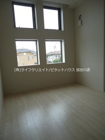 サンコート北在家 ベランダ