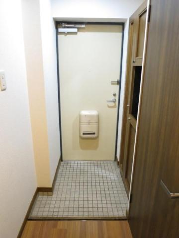 パークサイド片江 玄関