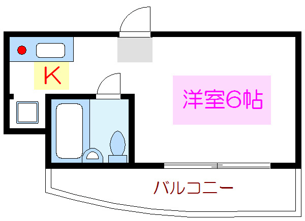 パークサイド三好 間取り図