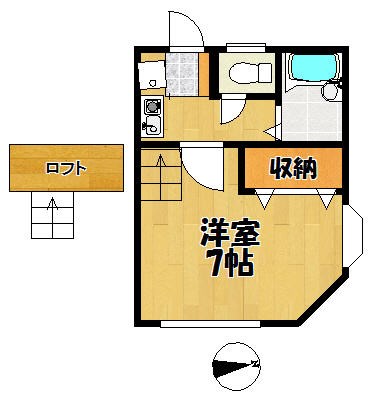 アイシンコーポⅠ 間取り
