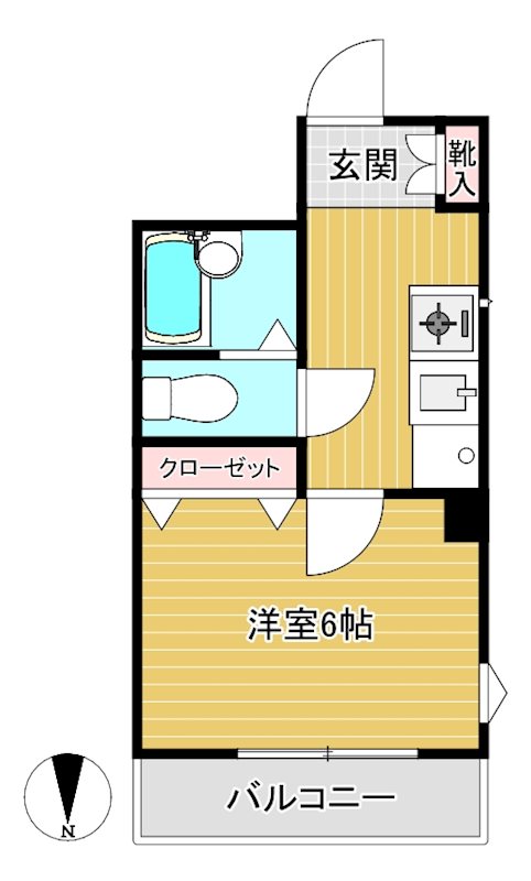 プレジール 間取り図