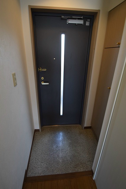 アエリア湘南 玄関