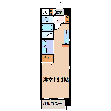 プレシャス代官 間取り図