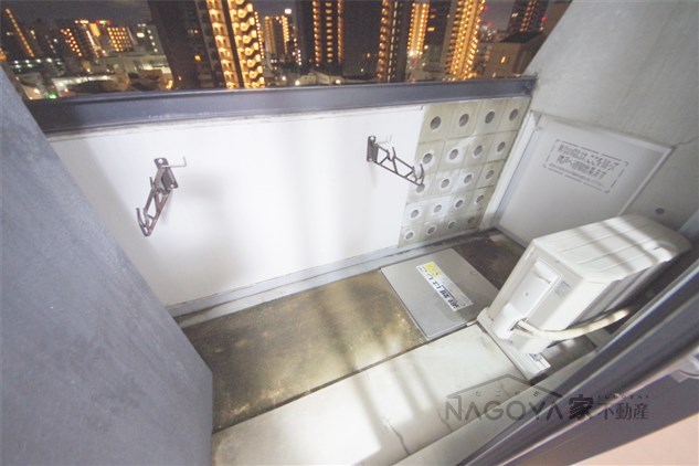 プレシャス代官 ベランダ