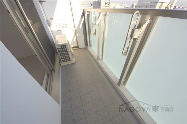エルザビル名古屋駅前 ベランダ