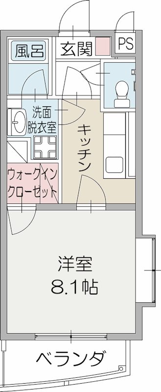 カーサ森下 間取り