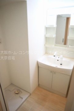 ディライト 洗面所