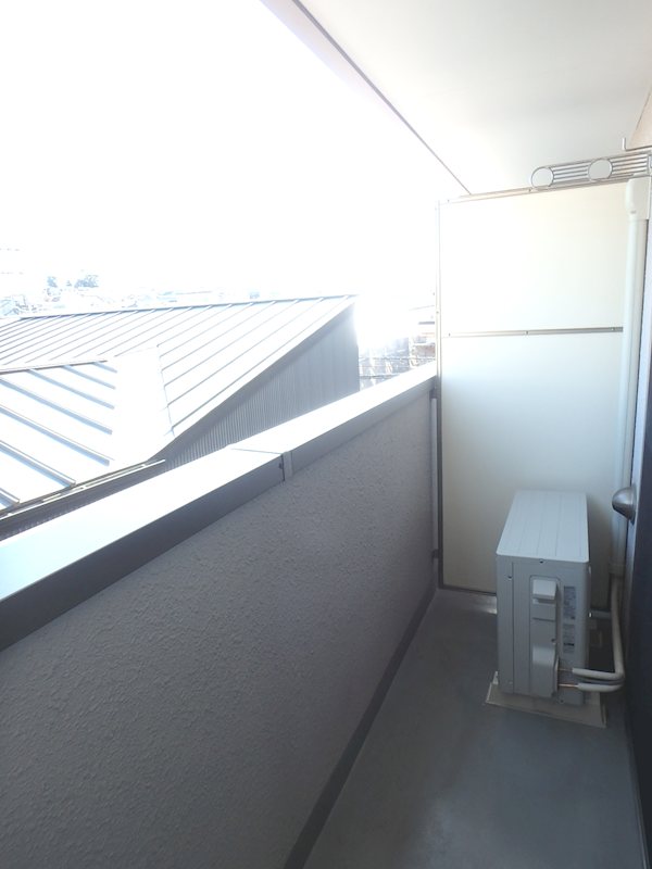 シリウス横濱 ベランダ