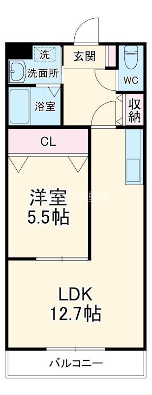 ガーデンコート六軒 間取り