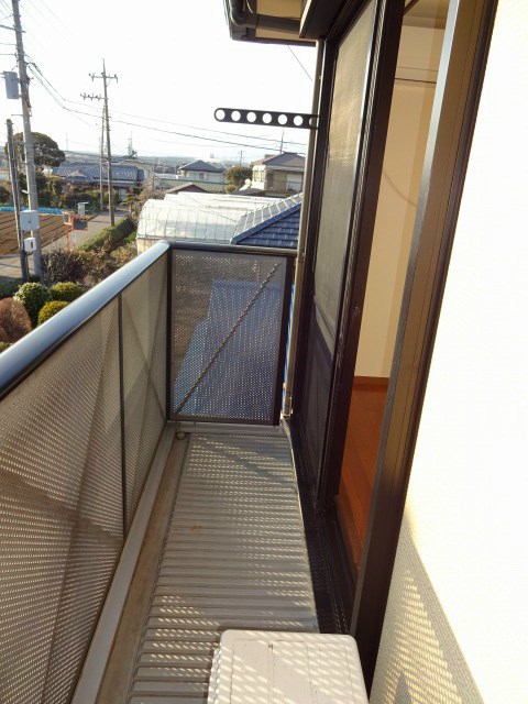 プライムハイツA ベランダ
