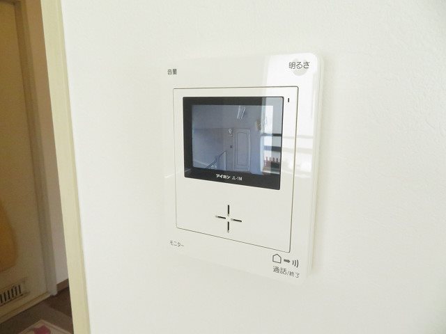 ヴェラハイツ大宮　C棟 セキュリティ