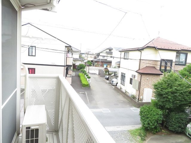 ヴェラハイツ大宮　C棟 ベランダ