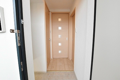 プランドール 玄関