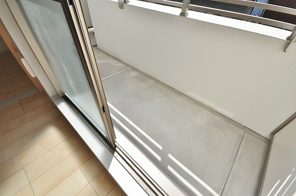 プランドール ベランダ