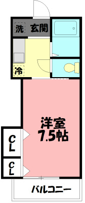 プリマヴェーラ 間取り