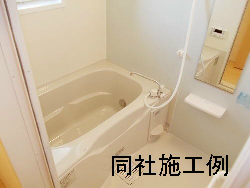 ピアチェーヴォレⅡ 風呂画像