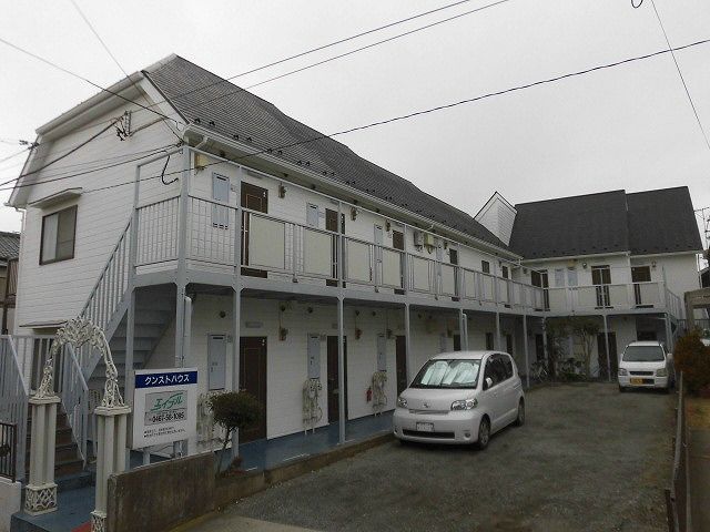 クンストハウス茅ヶ崎館 202号室 外観