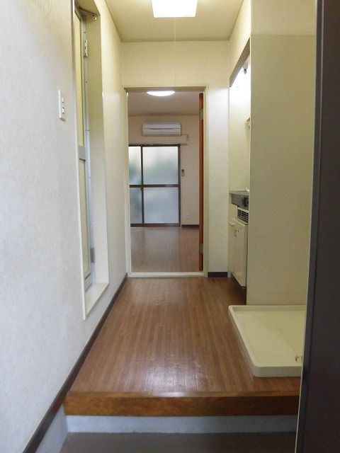 クンストハウス茅ヶ崎館  玄関