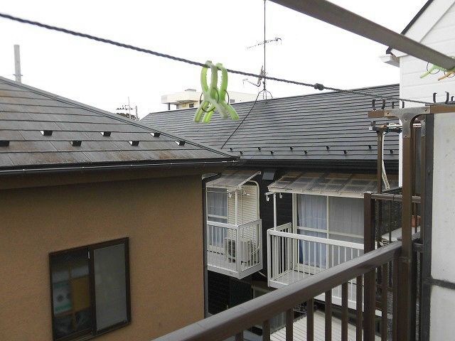 クンストハウス茅ヶ崎館  ベランダ