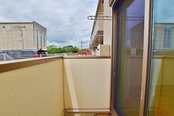 アライブ・マツバラⅡ ベランダ