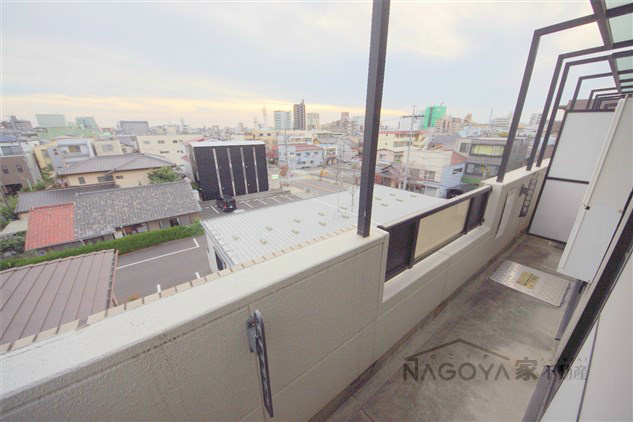 パーク小倉 ベランダ