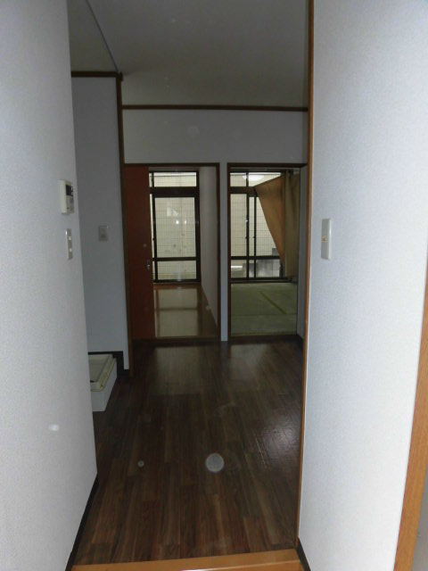 シティハイム恵  玄関