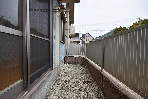 クラヴィエ赤坂Ａ ベランダ