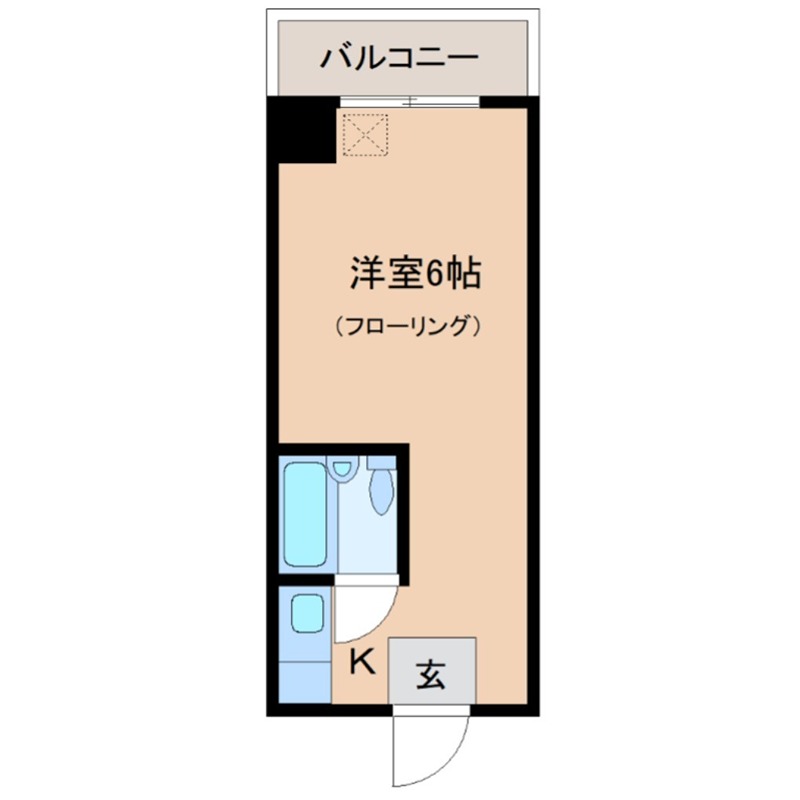 ライオンズマンション浅草公園 間取り