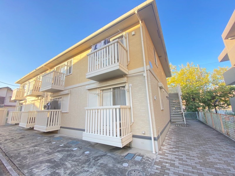 ルミエールＢ 202号室 外観