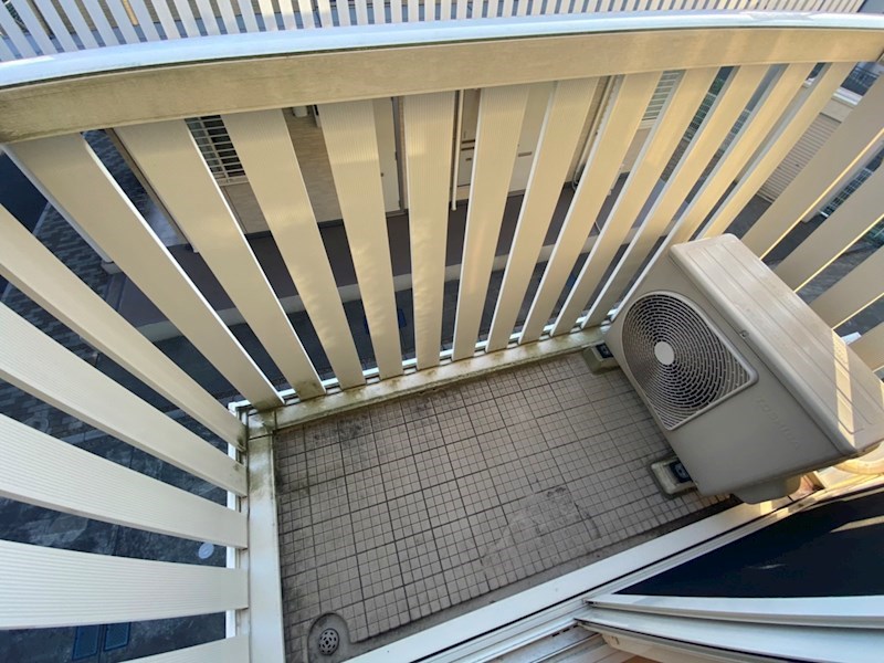 ルミエールＢ ベランダ