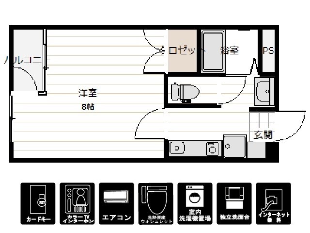 サカエビレッジ 間取り