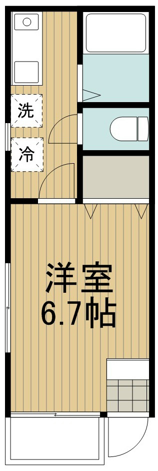 デュエット 間取り図