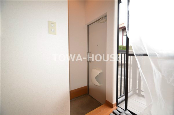 デュエット 玄関