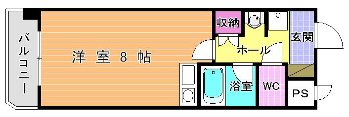 ウィルステージ霧ヶ丘  207号室 間取り