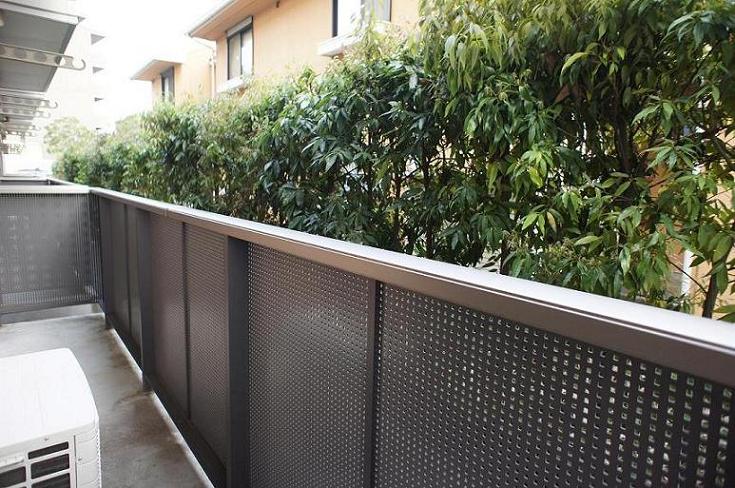 シェリー壱番館 ベランダ