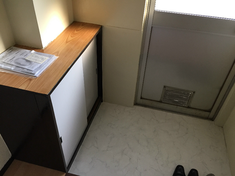 第一岸マンション 玄関