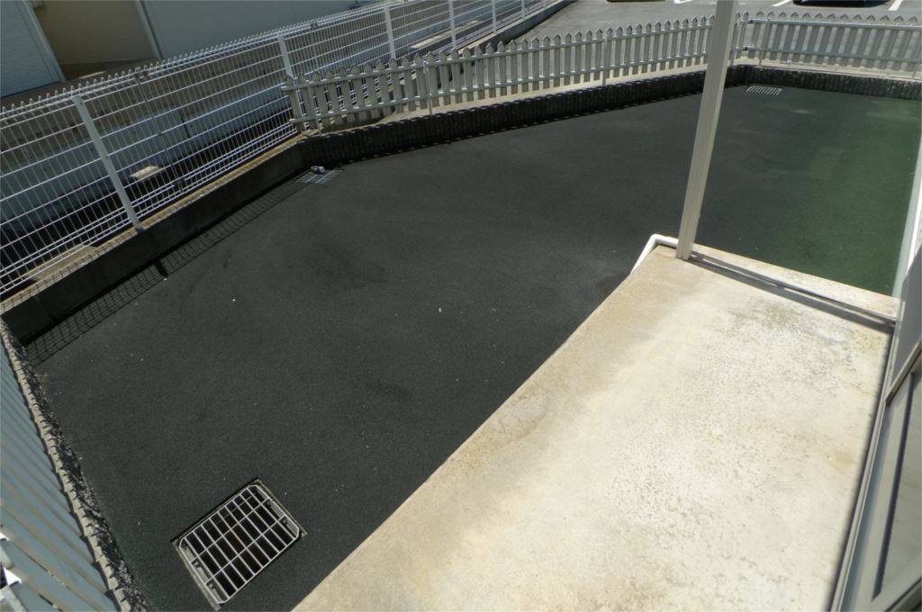 エスポワールドミールＢ ベランダ