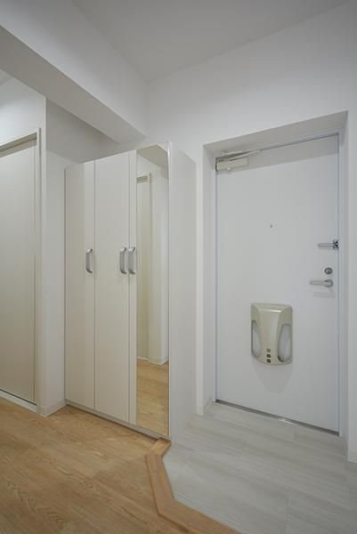 メルベイユ 玄関