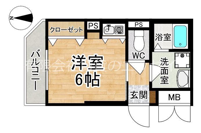 フィールドマンション 間取り図